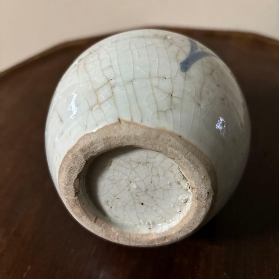 古伊万里徳利　江戸　三川内焼　波佐見焼　平戸　砥部　古道具　くらわんか　検:李朝