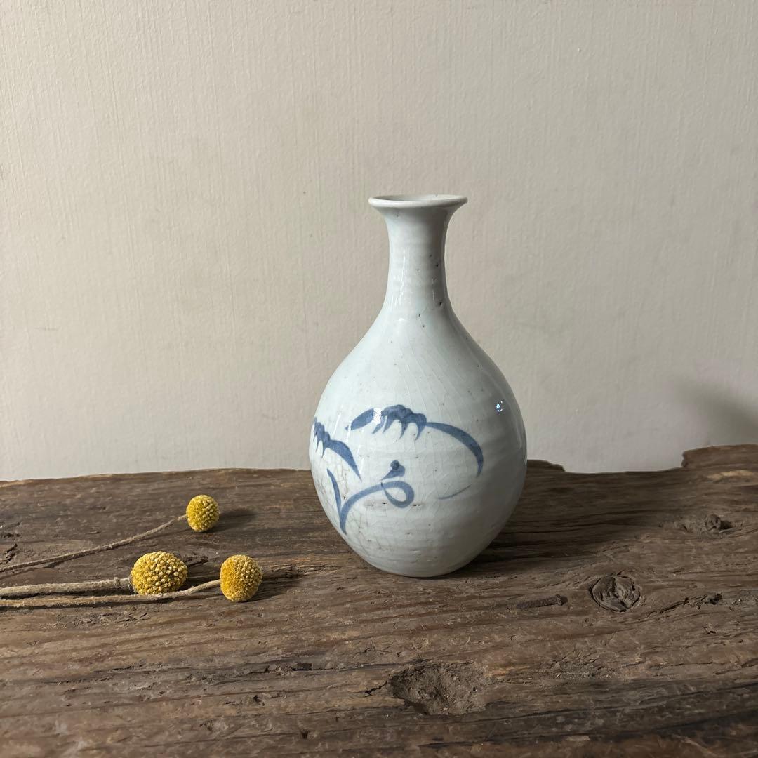 古伊万里徳利　江戸　三川内焼　波佐見焼　平戸　砥部　古道具　くらわんか　検:李朝