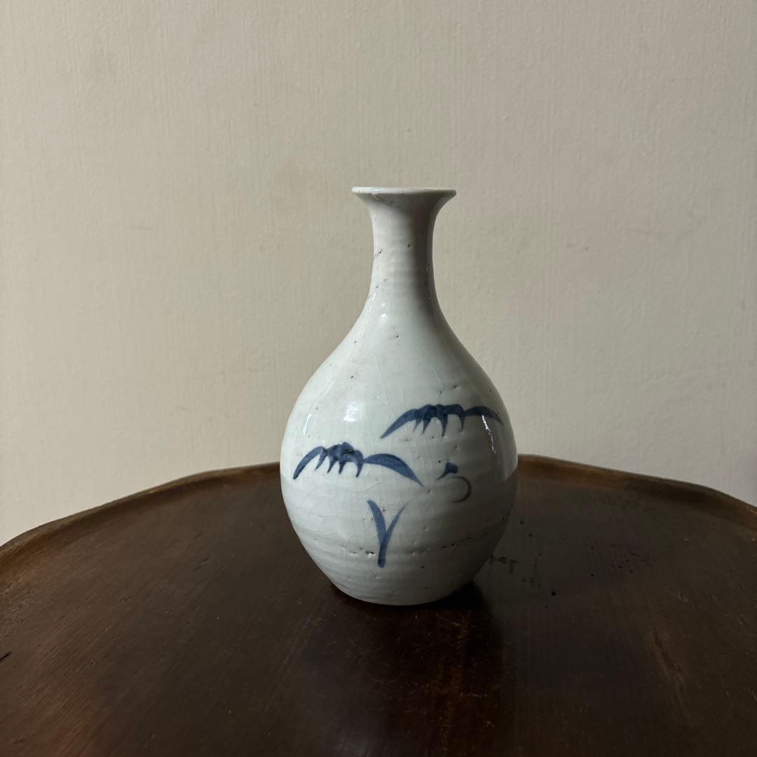 古伊万里徳利　江戸　三川内焼　波佐見焼　平戸　砥部　古道具　くらわんか　検:李朝