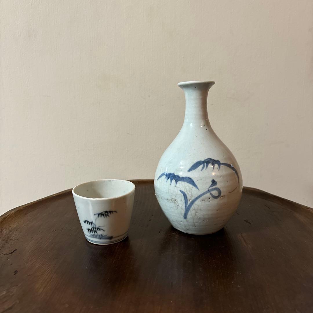 古伊万里徳利　江戸　三川内焼　波佐見焼　平戸　砥部　古道具　くらわんか　検:李朝