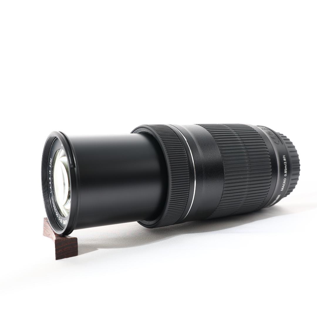 【新品級】canon EF-S 55-250mm IS STM 望遠レンズ ④