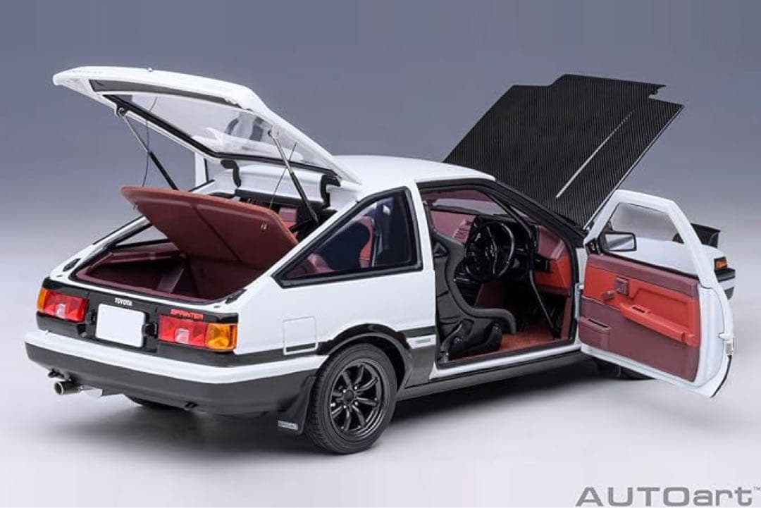 オートアート 1/18 スプリンター トレノ AE86 ファイナルバージョン
