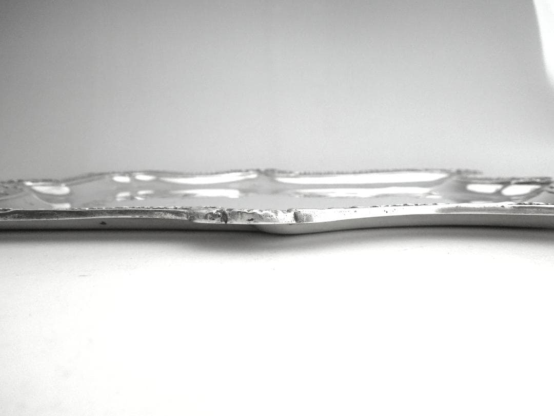 フランス　シルバートレイ　純銀