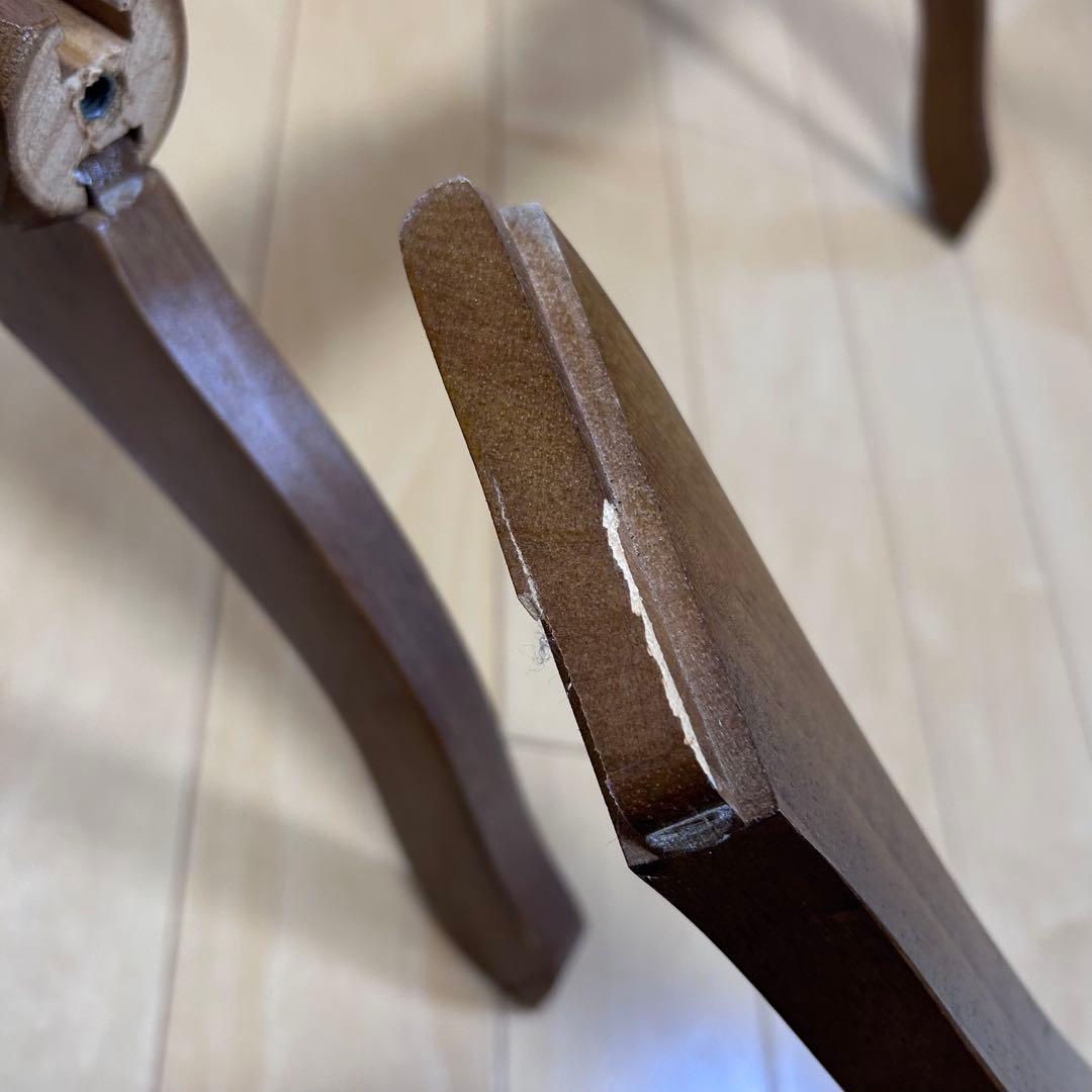 アンティークハンガーラック　タオルかけ　ハンガースタンド　ろくろ加工　英国調