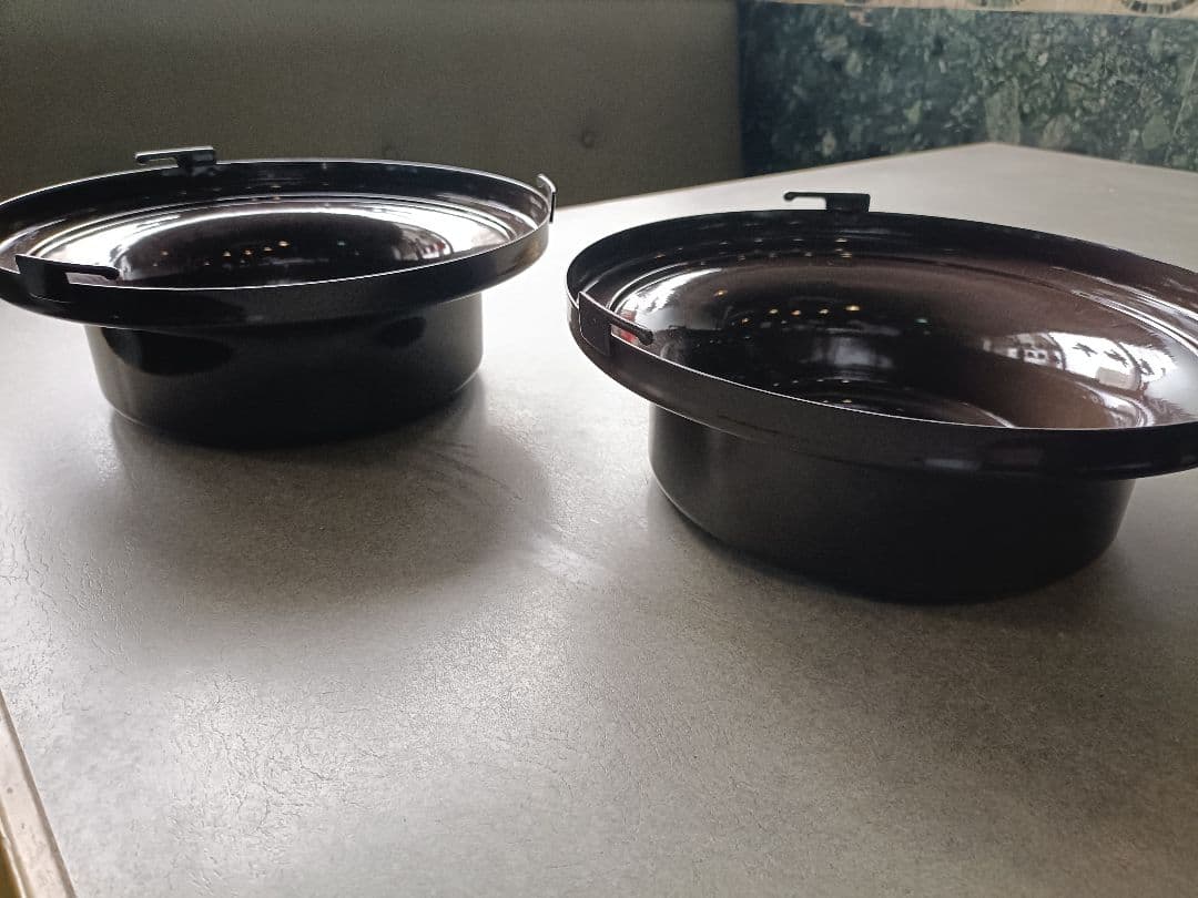 シンポ　焼肉無煙ロースター　炭ツボ2つセット　　その他セット売りもあり