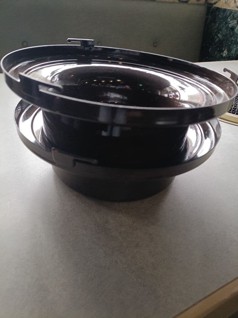 シンポ　焼肉無煙ロースター　炭ツボ2つセット　　その他セット売りもあり