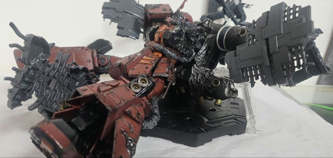 MG 1/100 高機動型ザク“サイコ・ザク” Ver.Ka・2体