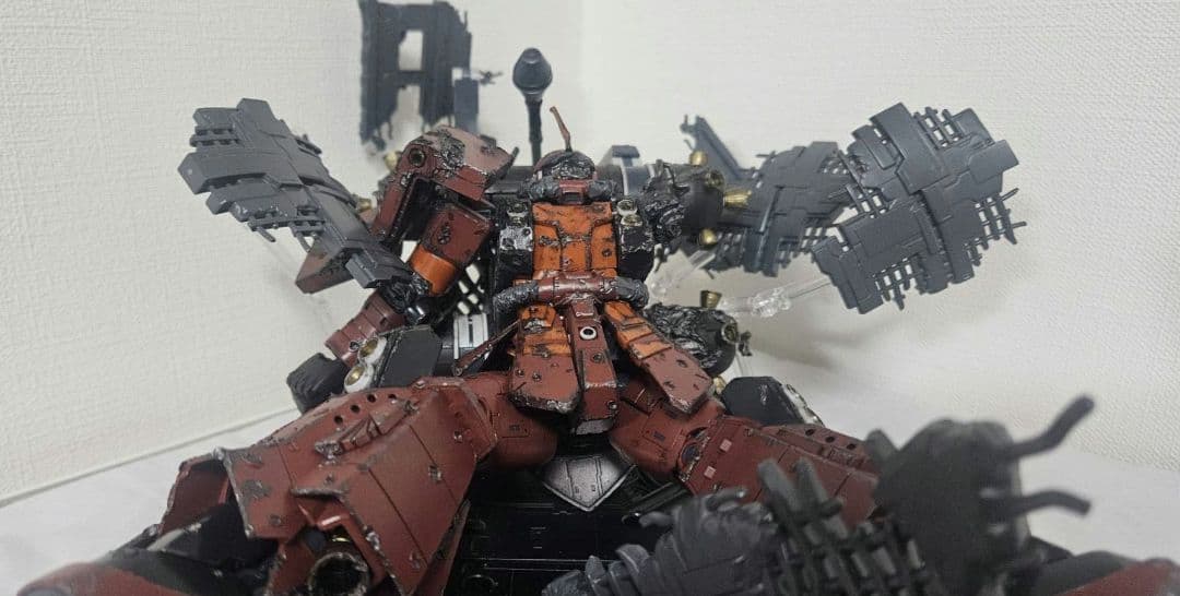 MG 1/100 高機動型ザク“サイコ・ザク” Ver.Ka・2体