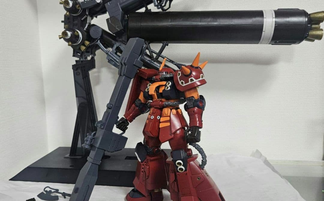 MG 1/100 高機動型ザク“サイコ・ザク” Ver.Ka・2体