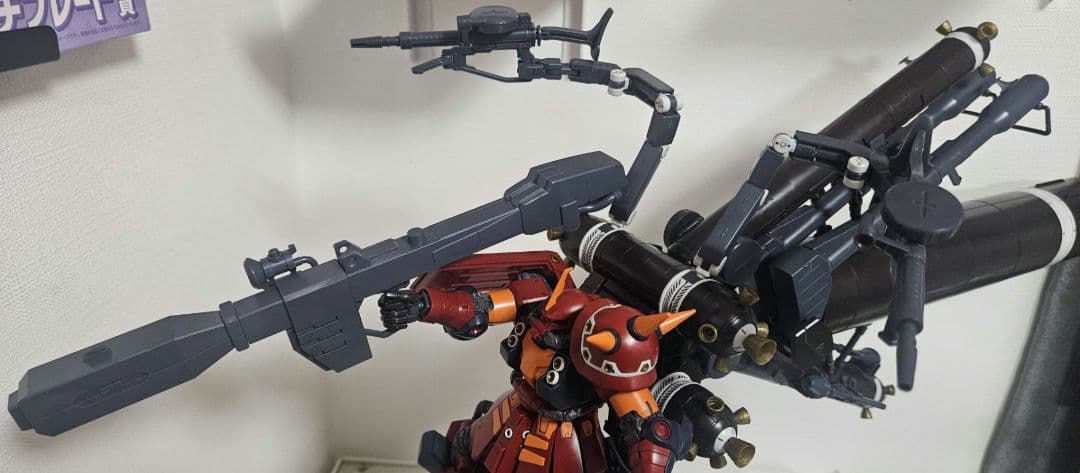 MG 1/100 高機動型ザク“サイコ・ザク” Ver.Ka・2体