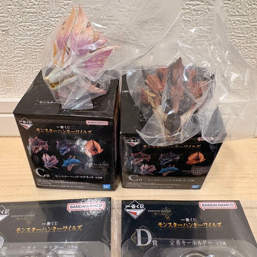 一番くじ　モンスターハンター アルシュベルド　ラストワン　オマケ付き