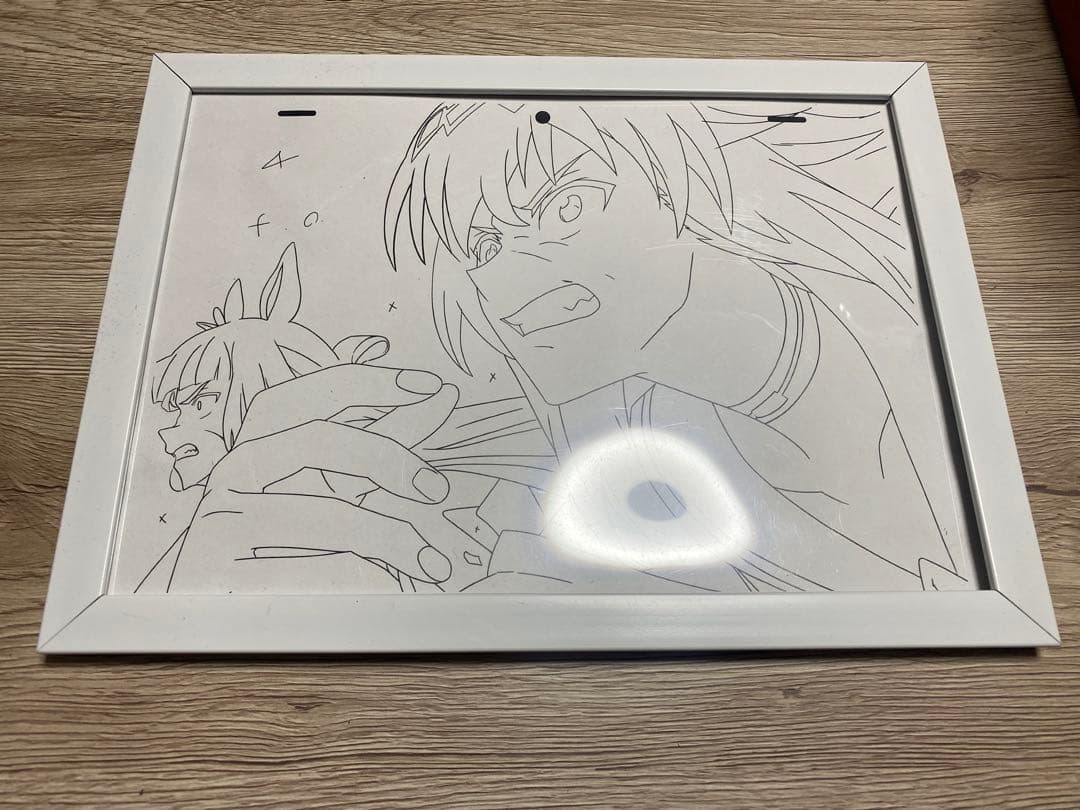 ウマ娘シンデレラグレイ　原画　オグリキャップ・タマモクロス・フジマサマーチ