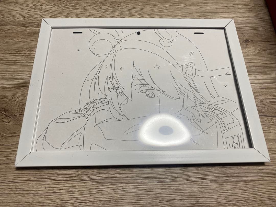 ウマ娘シンデレラグレイ　原画　オグリキャップ・タマモクロス・フジマサマーチ