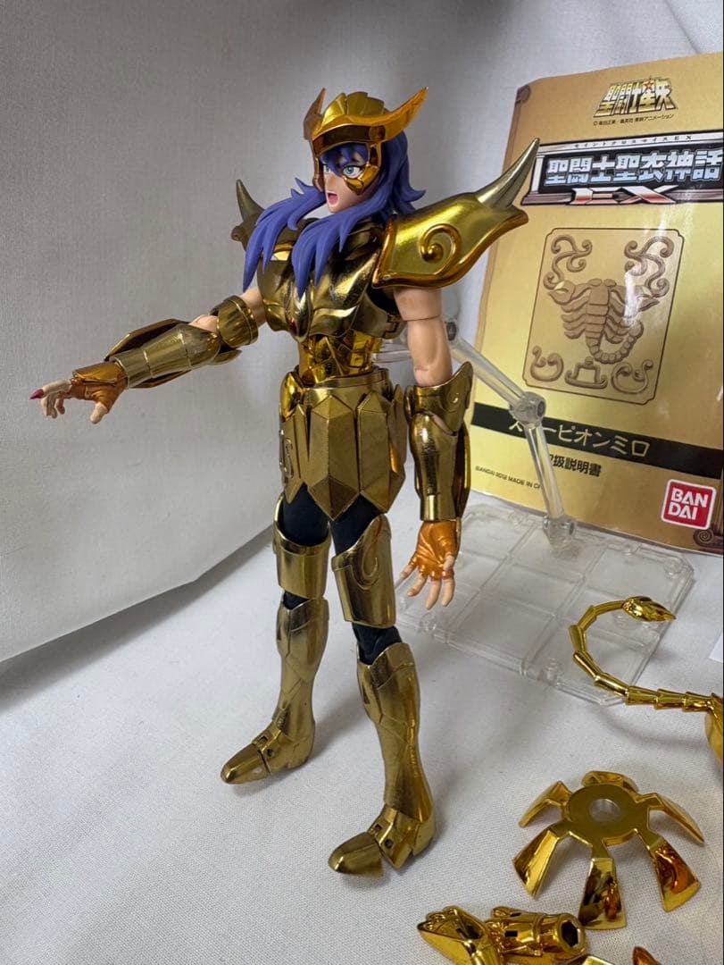 バンダイ　TAMASHII NATIONS 聖闘士聖衣神話EX スコーピオンミロ