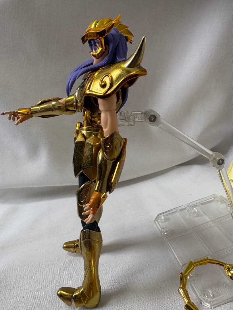 バンダイ　TAMASHII NATIONS 聖闘士聖衣神話EX スコーピオンミロ