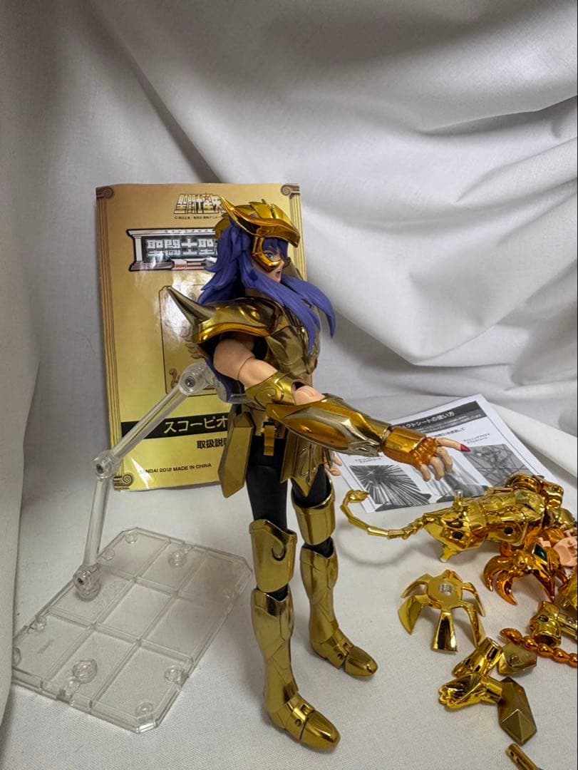 バンダイ　TAMASHII NATIONS 聖闘士聖衣神話EX スコーピオンミロ