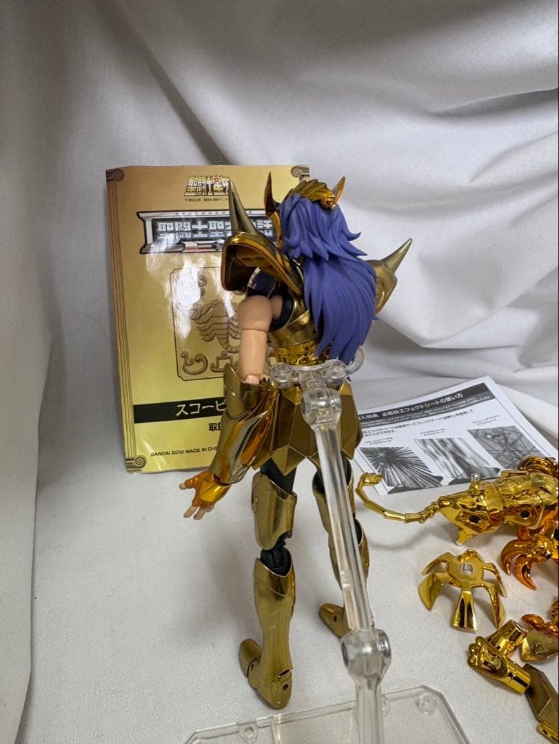 バンダイ　TAMASHII NATIONS 聖闘士聖衣神話EX スコーピオンミロ