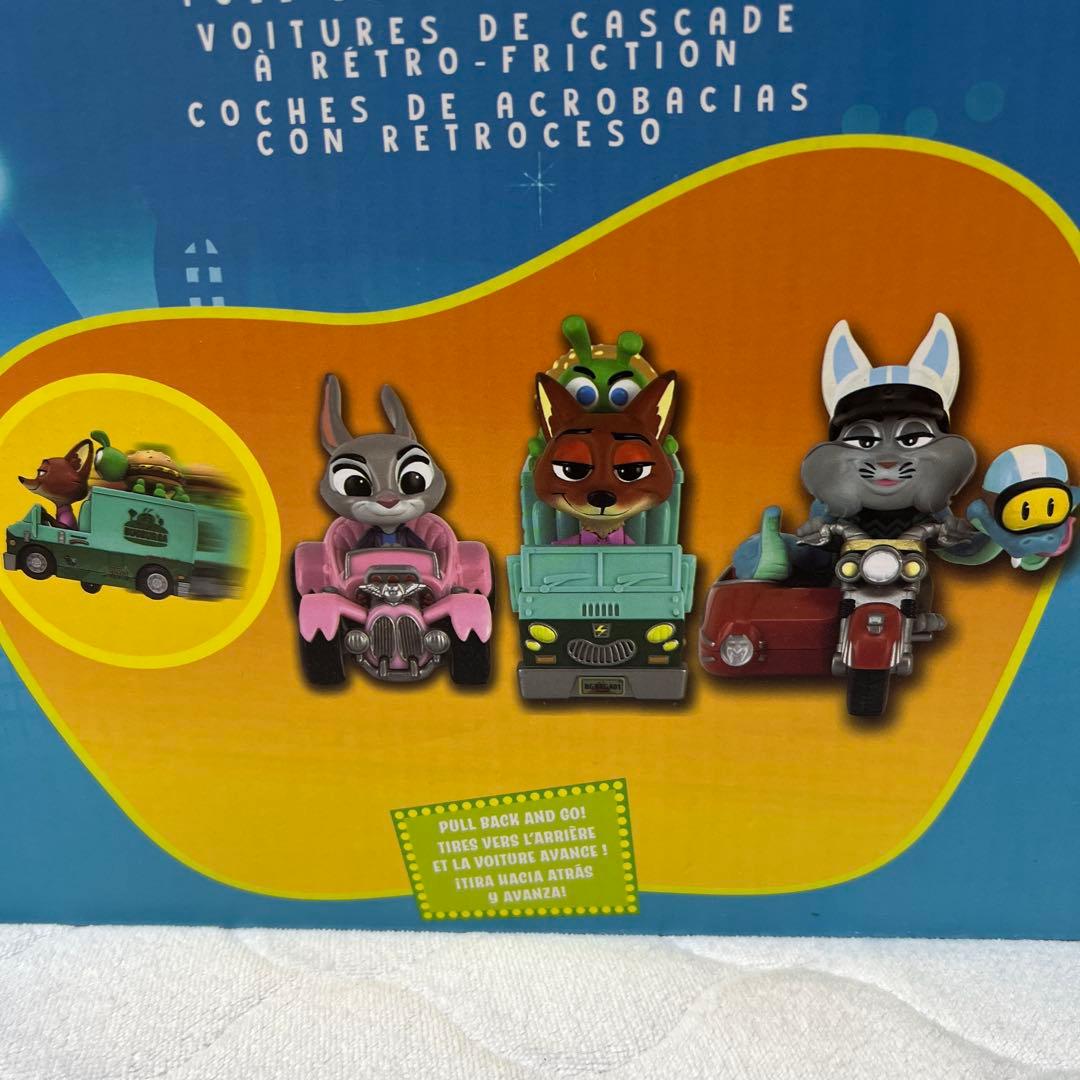 ズートピア2、プルバックカー、ディズニーストア