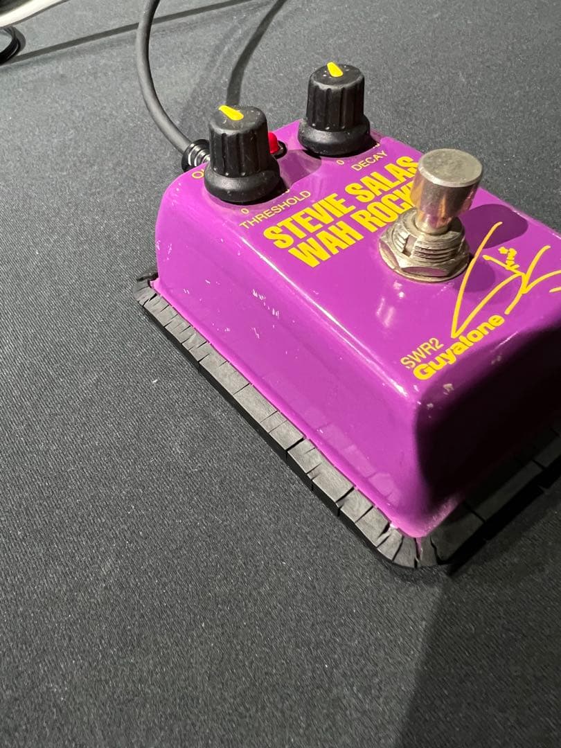 ギター Guyatone swr2 stevie salas wah rocker