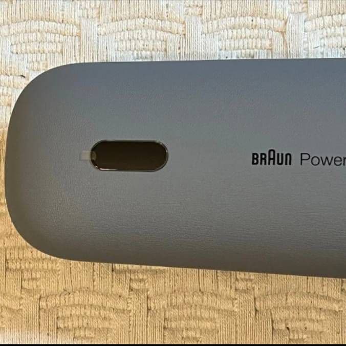 ブラウン純正充電トラベルケース 新品未使用❣️