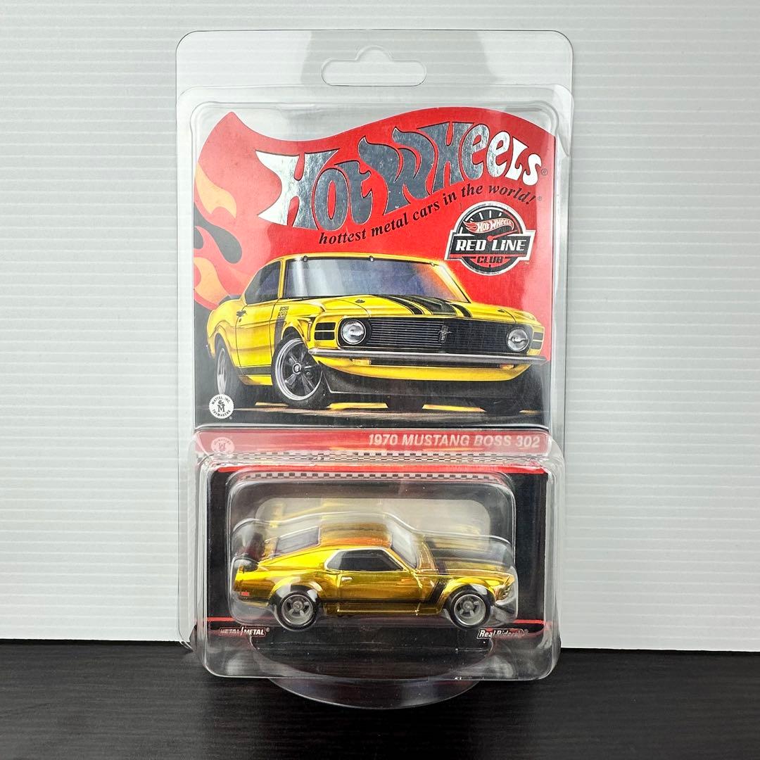 ホットウィール　プレミアム　RLC　‘70 フォード マスタング ボス 302
