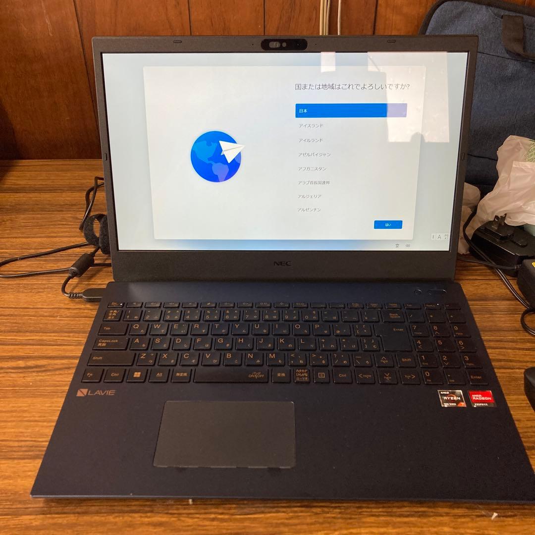 NEC LAVIE PC-N1565FAL ノートPC Ryzen7 7730U