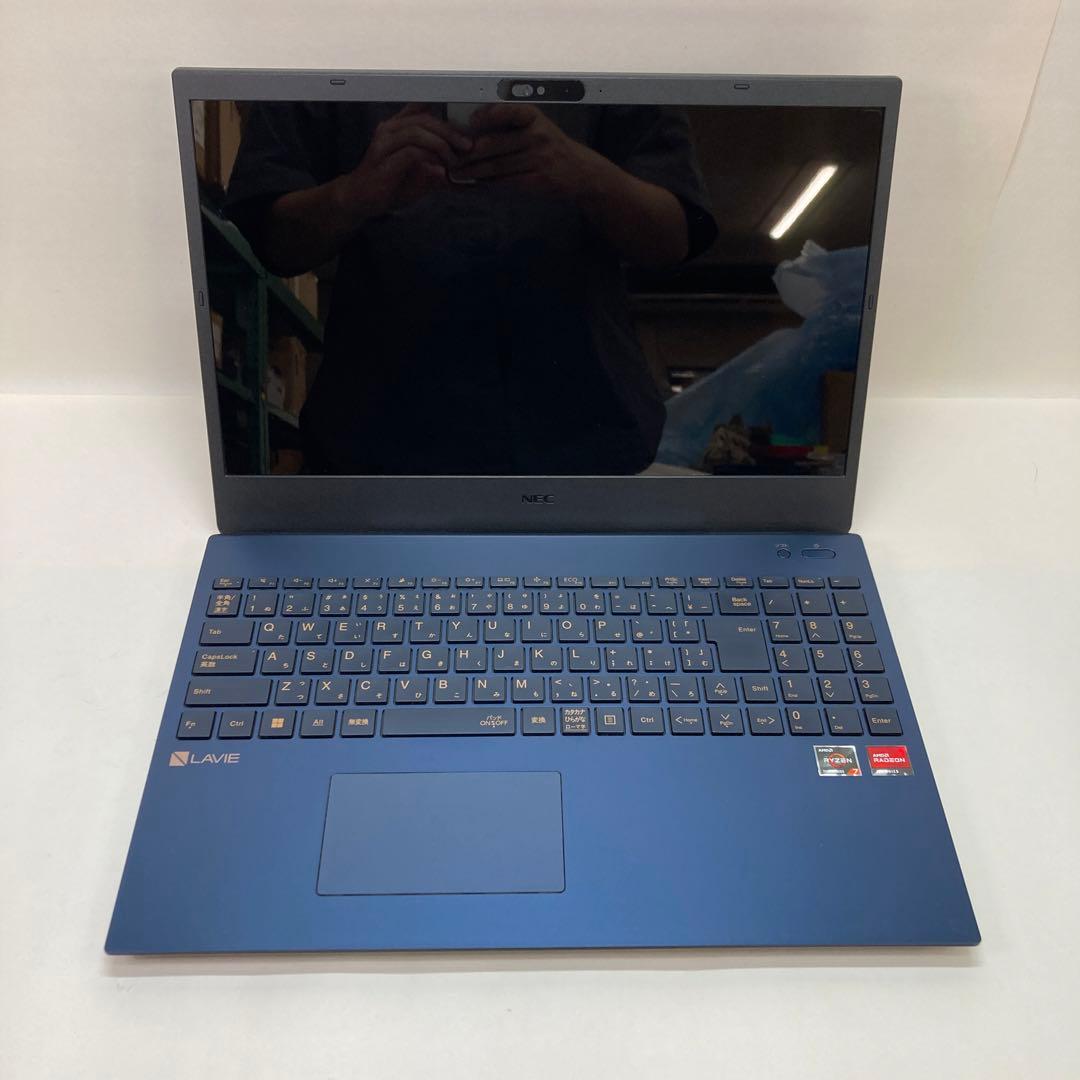 NEC LAVIE PC-N1565FAL ノートPC Ryzen7 7730U