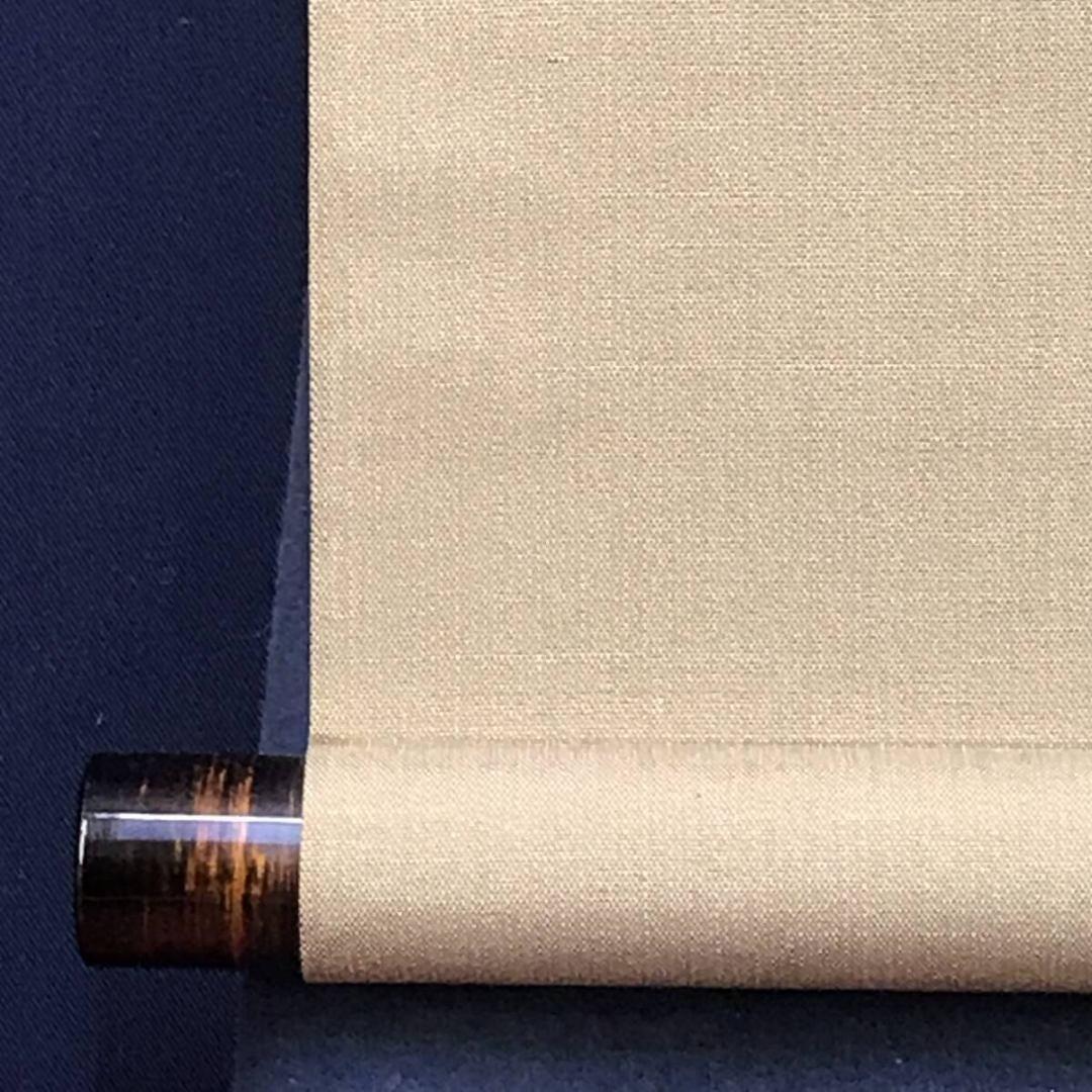 真作/松月/月皎の図/月に雁図/花鳥図/掛軸☆宝船☆AK-338