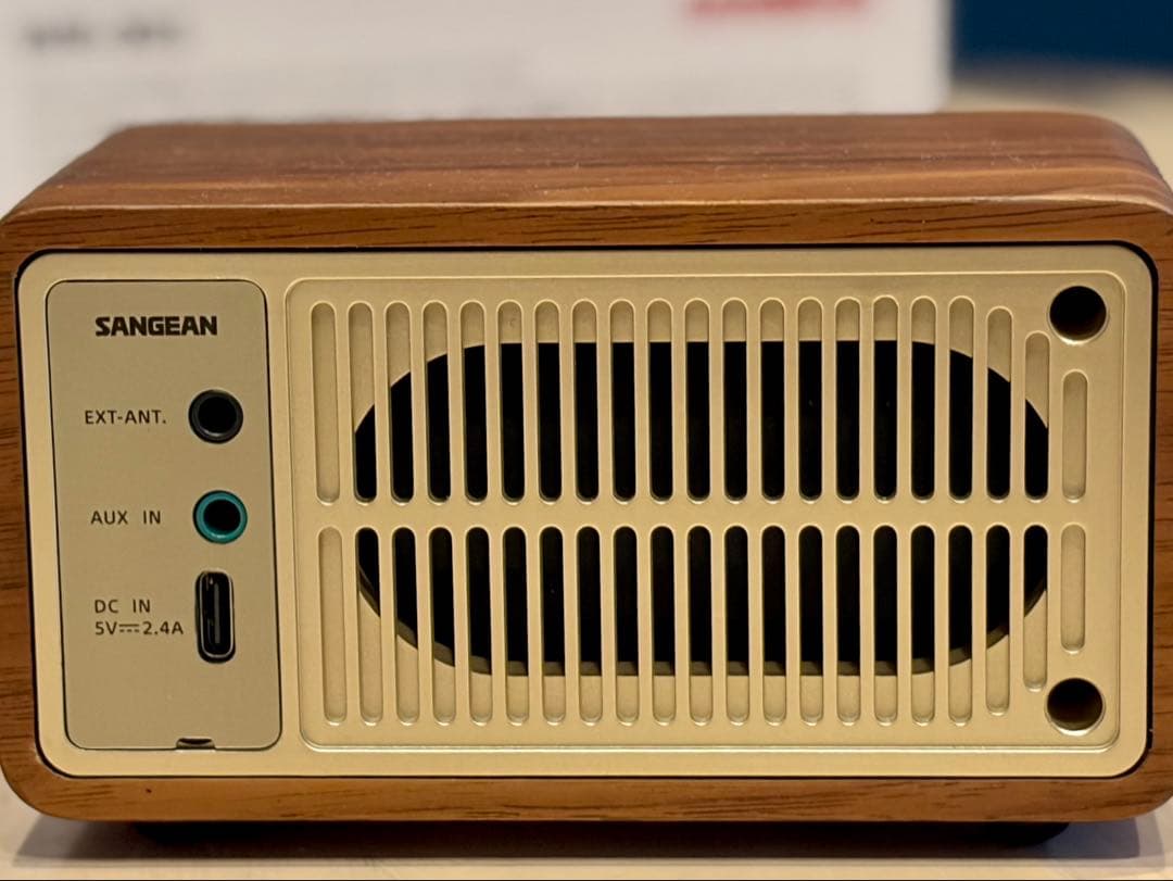 【箱あり美品】Sangean WR-301 ラジオ Bluetoothスピーカー