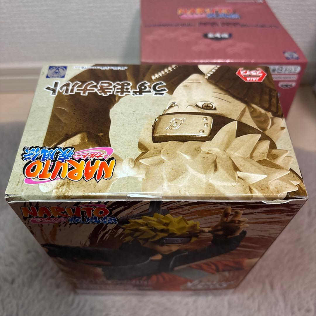 NARUTO-疾風伝 写輪眼ルームライト　カカシ なると　フィギュア