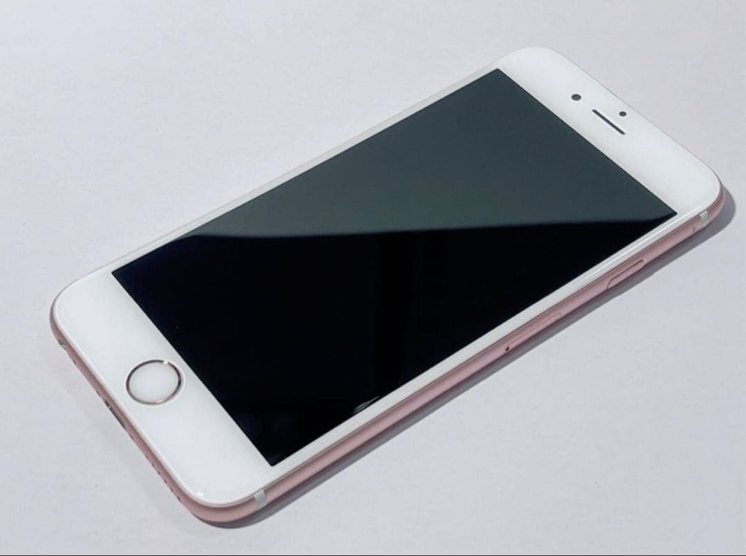 iPhone6s 16GB MKQM2J/A SIMロックあり SBM系◯