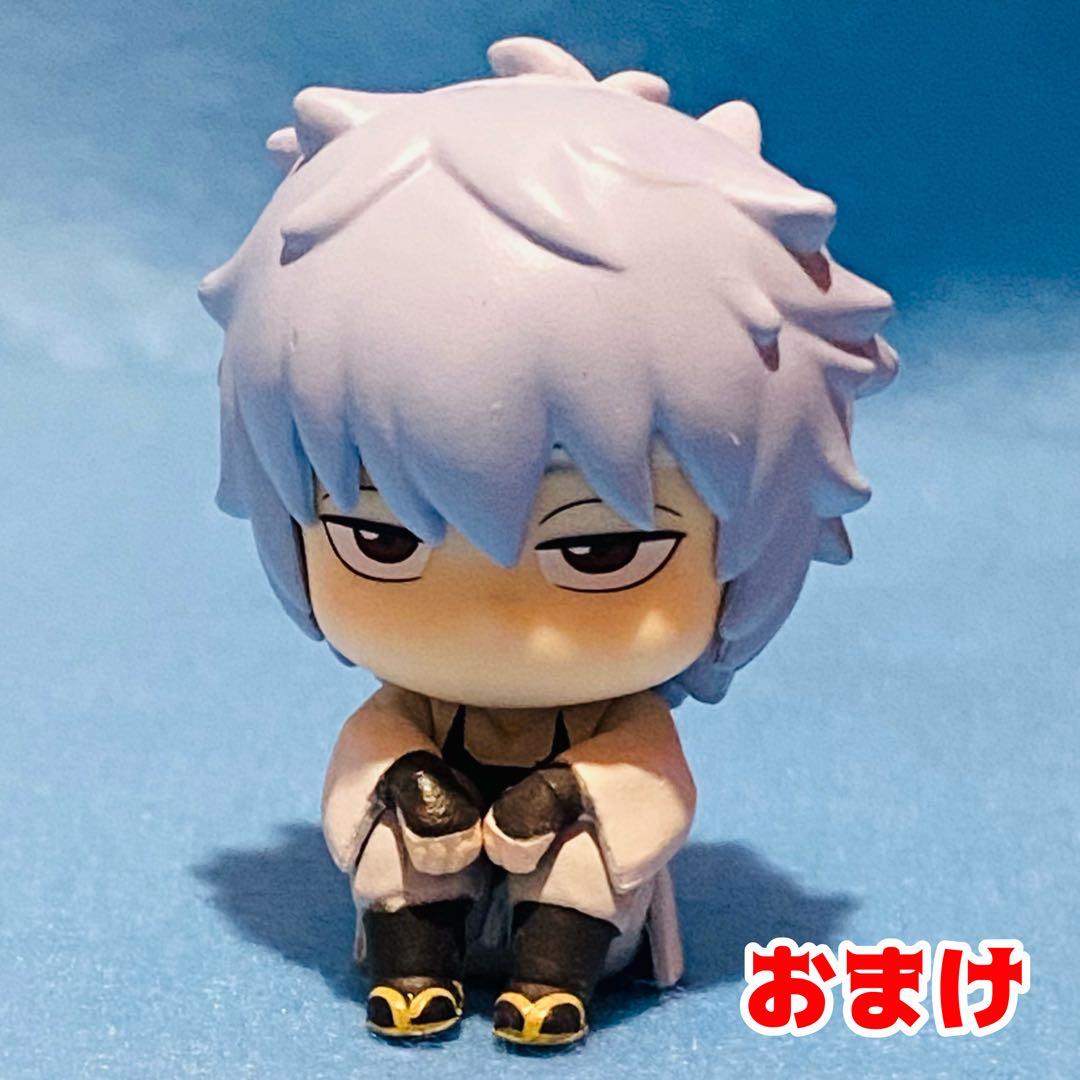 銀魂 PAKUPAKU パクパク 全5種 コンプリートセット おまけ付