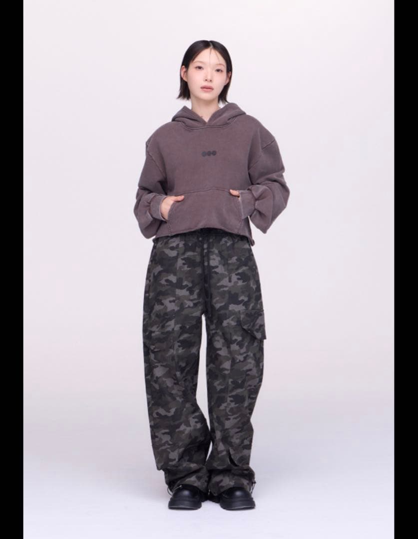 BTS ARIRANG Japan 日本 Crop Hoodieフーディー　XL