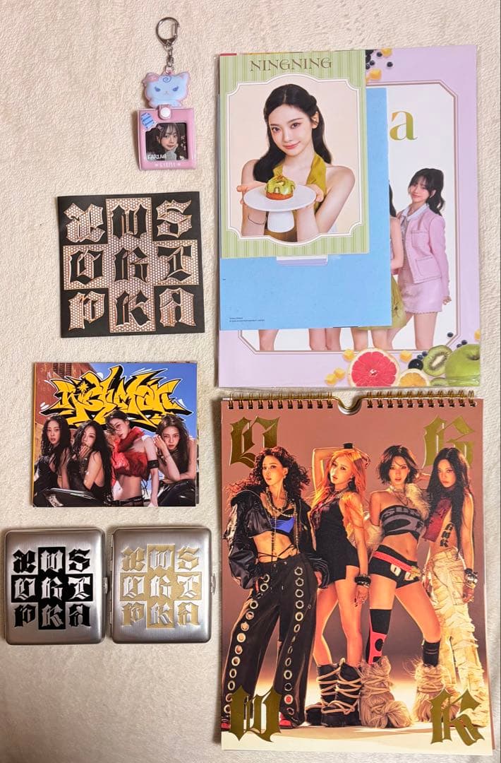 aespa 特典・グッズCD付きセット