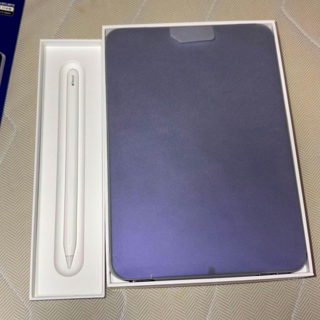 iPad本体 ipadmini6 64gb space gray + Apple Pencil