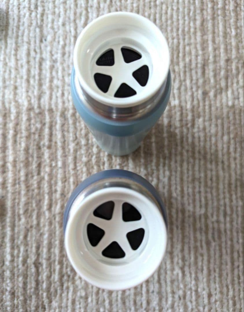 BRUNO　軽量ステンレス スクリューボトル tall　 2点