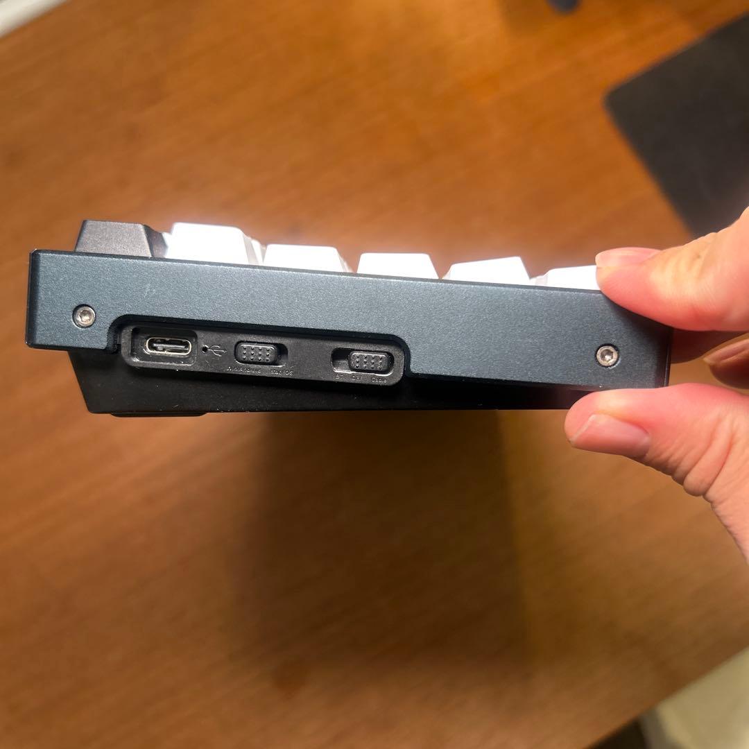 Keychron K2 ワイヤレス メカニカルキーボード 茶軸　箱無し　即購入可