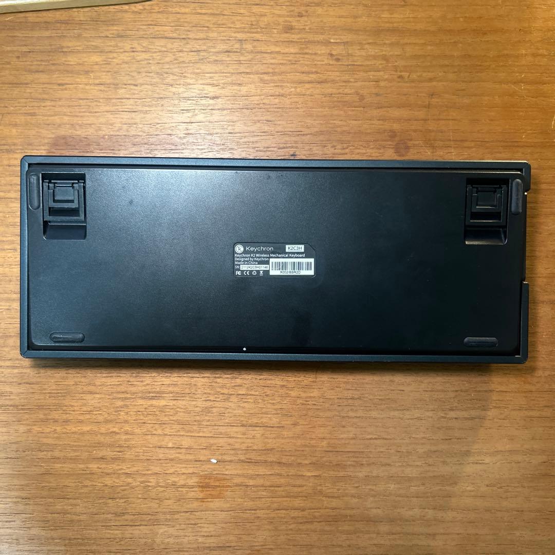 Keychron K2 ワイヤレス メカニカルキーボード 茶軸　箱無し　即購入可