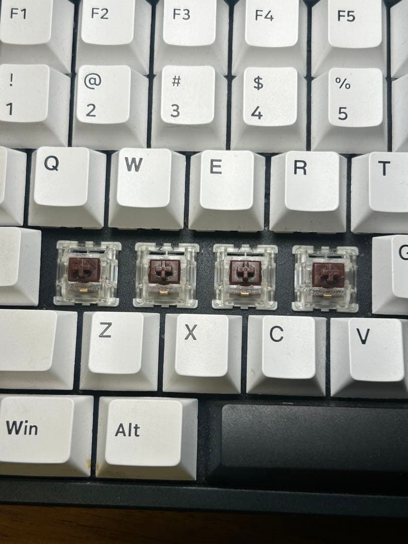 Keychron K2 ワイヤレス メカニカルキーボード 茶軸　箱無し　即購入可