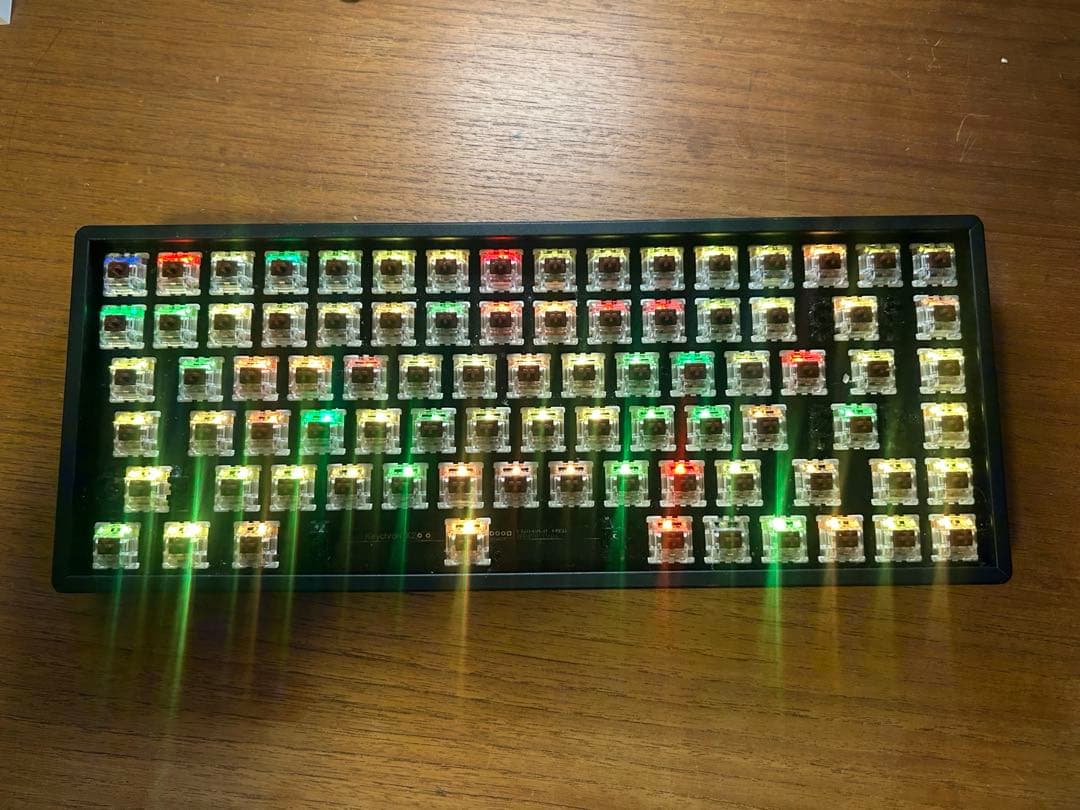 Keychron K2 ワイヤレス メカニカルキーボード 茶軸　箱無し　即購入可