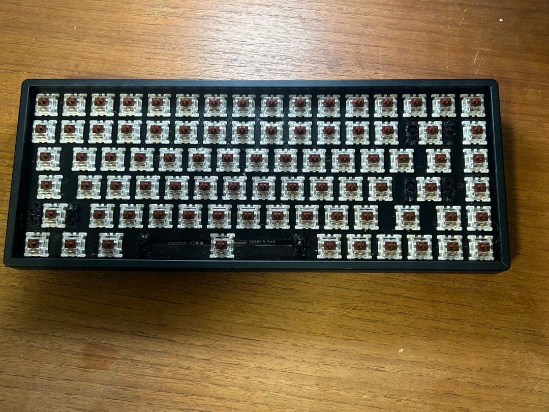 Keychron K2 ワイヤレス メカニカルキーボード 茶軸　箱無し　即購入可