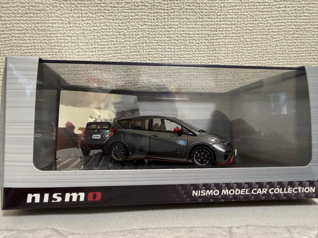 日産ニスモ　ノートE12京商モデルカー1/43 セット