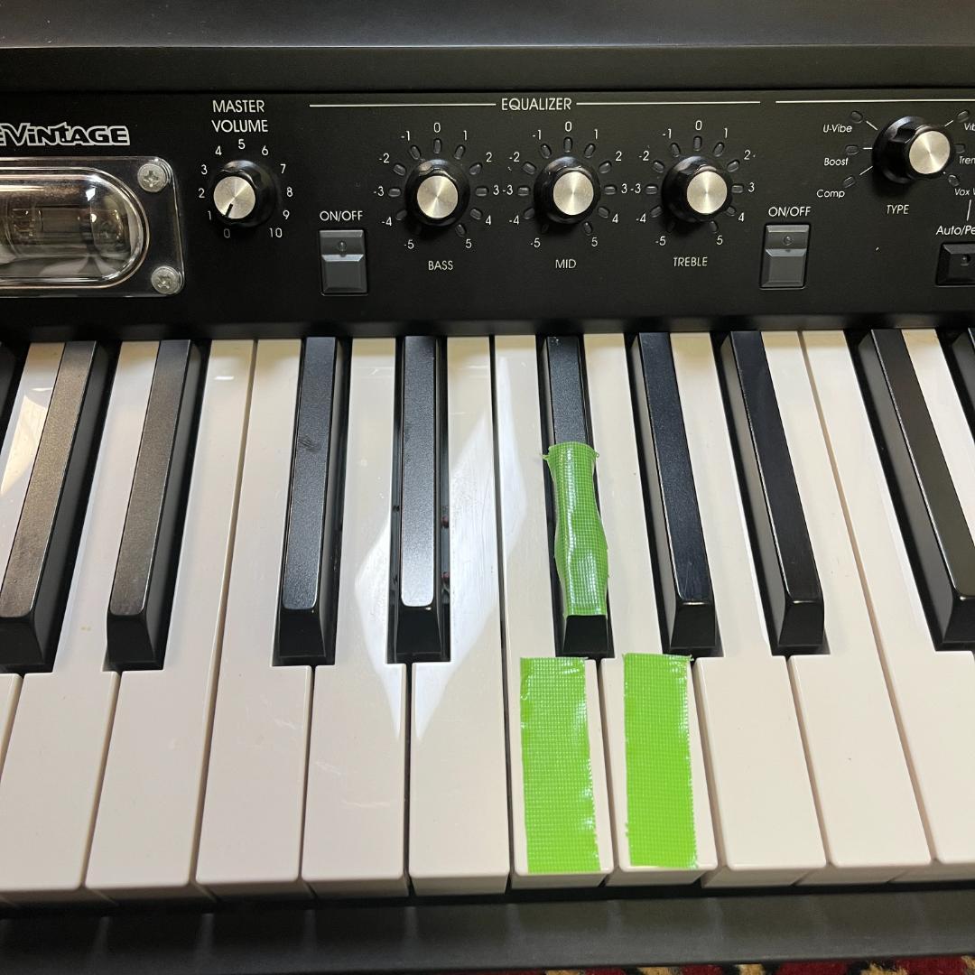 Korg SV1-88 88鍵 デジタルピアノシンセサイザー 現状品