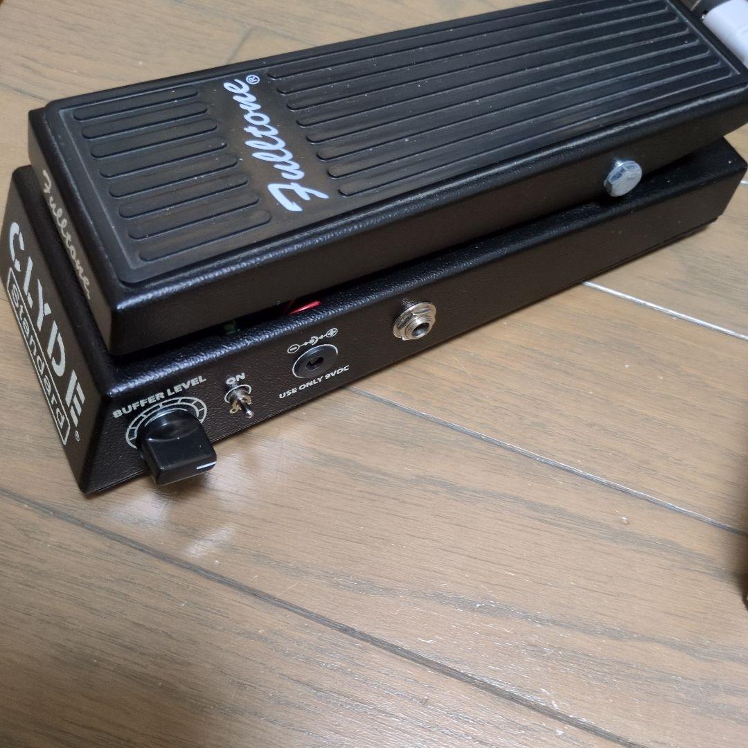 Fulltone clyde standard　ワウペダル