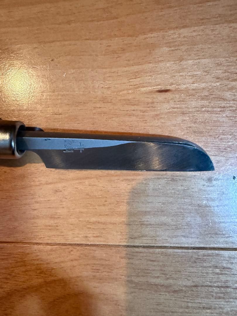 オーボエ　リードナイフ　菊一文字　右利き用