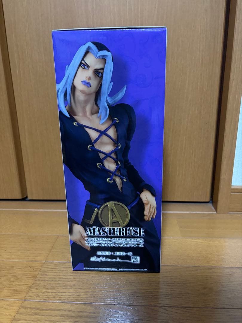 ジョジョの奇妙な冒険 フィギュア　一番くじ　アバッキオ　新品・未開封品