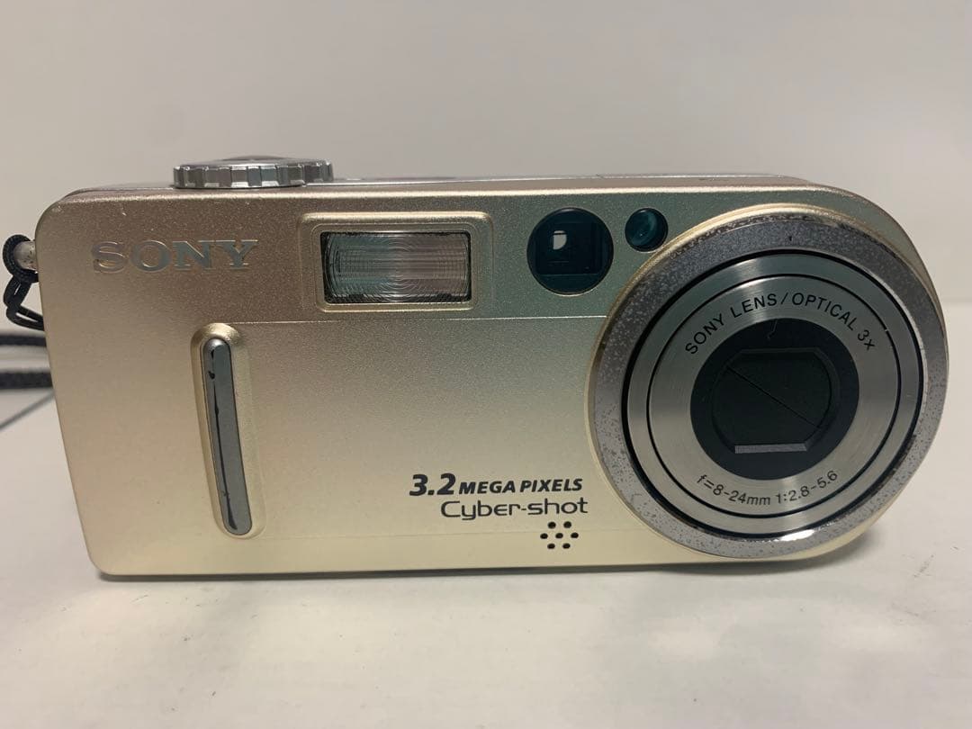 SONY Cyber-shot DSC-P7 サイバーショット　ゴールドカラー