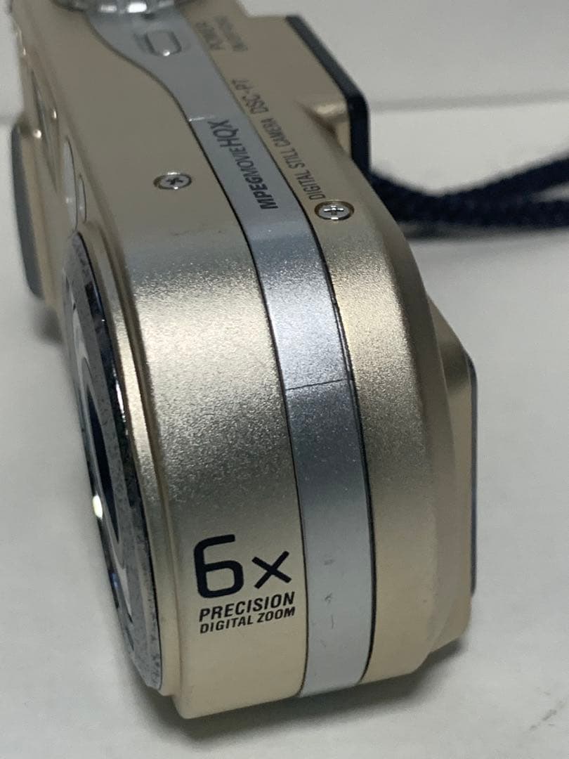 SONY Cyber-shot DSC-P7 サイバーショット　ゴールドカラー