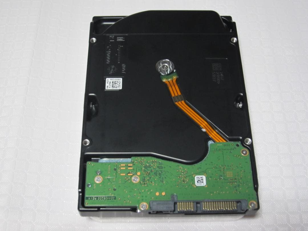 Seagate Exos ST26000NM000C 26TB HDD ジャンク