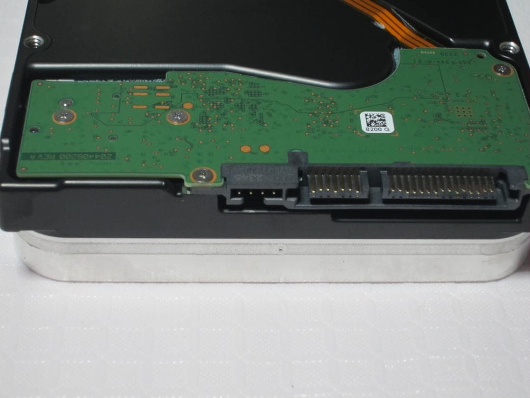 Seagate Exos ST26000NM000C 26TB HDD ジャンク